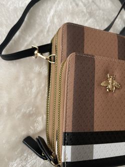 Monarch Bee Shoulder Bag