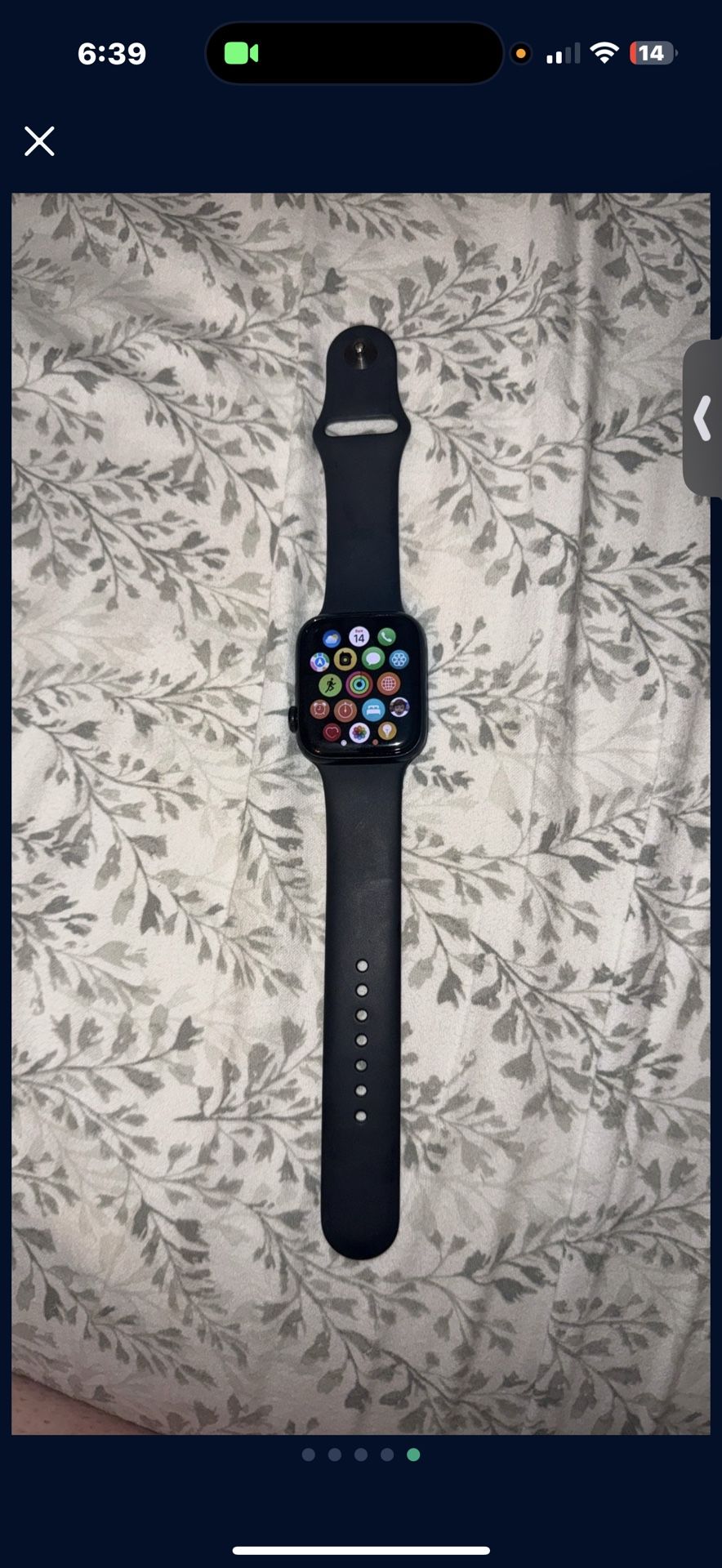 Apple Watch SE - 44 mm-GPS- midnight aluminum
