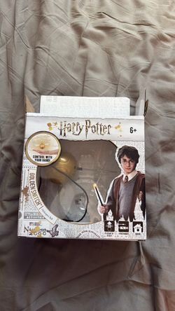 Harry Potter Golden Snitch Helicopter Ball