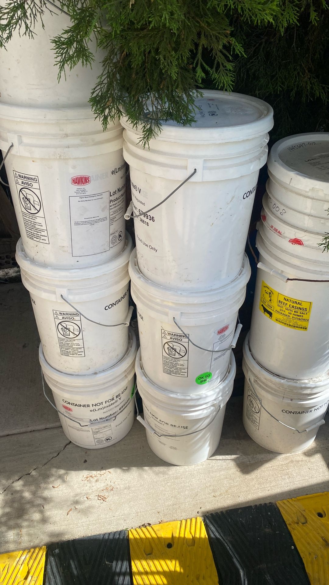 Plastic Pails