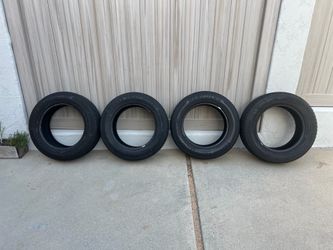 3 Great Tires (+1) - 225/65R17 - $100