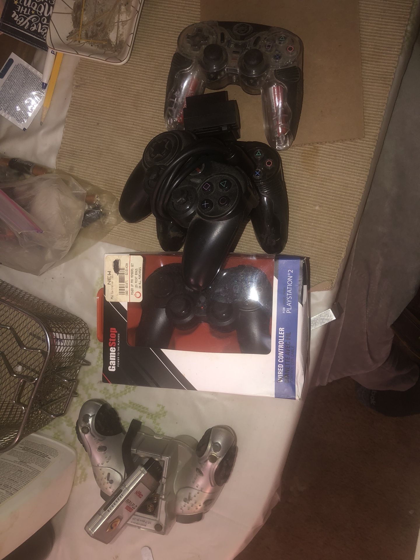 PS2 Controllers