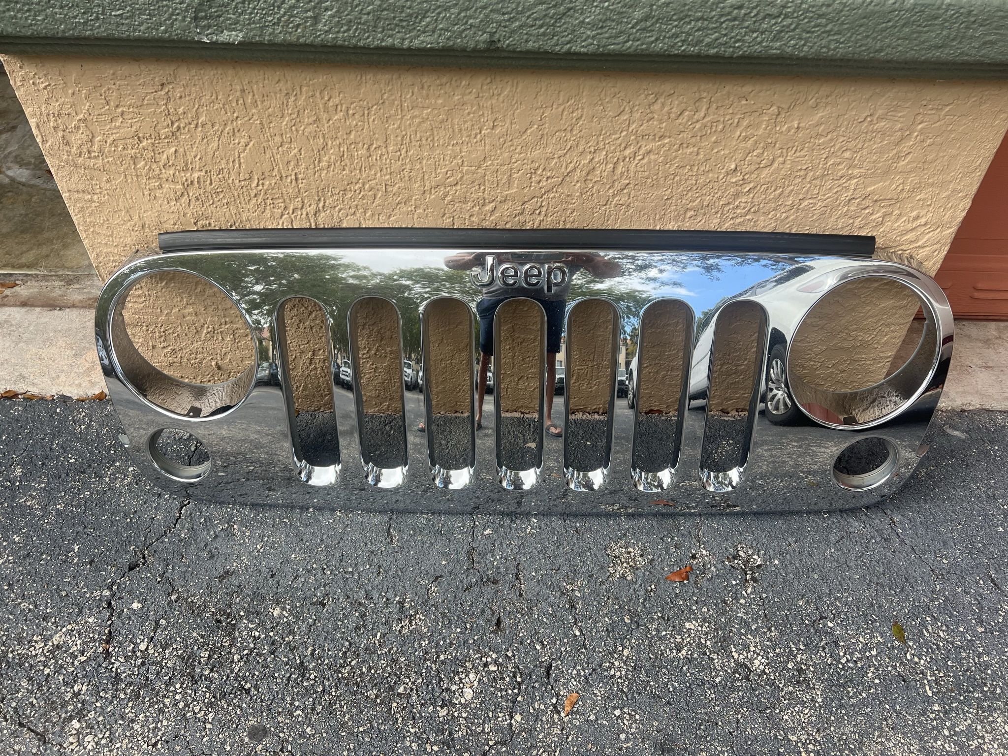 Grill Jeep Wrangler JK