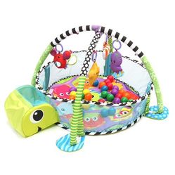 3 in 1 Activity gym ball pit