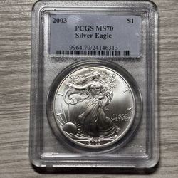 2003 American Silver Eagle Coin