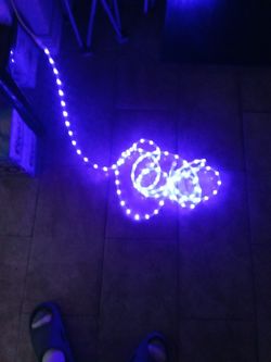12 Ft Of Waterproof Blue Lighting