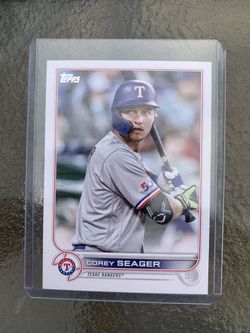 2022 Topps Update Series Corey Seager Sp