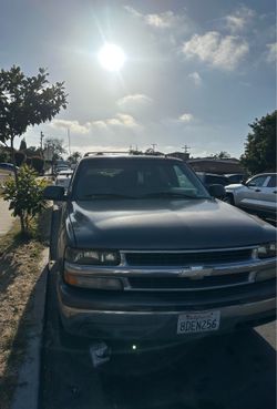 2002 Chevrolet Tahoe