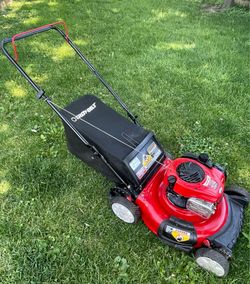 Troy-Bilt 21” Push Lawn Mower