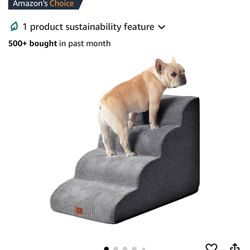 4 Step Dog Stairs 