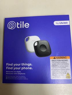 Tile Mate Bluetooth Tracker 2-Pack