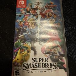Super Smash Bros For The Switch