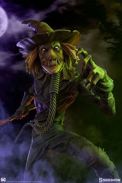 BATMAN: SCARECROW Sideshow Collectibles Collector Edition (figure/statue)