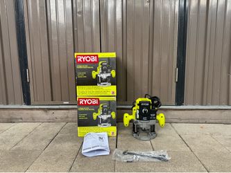 Ryobi 2 Peak HP EVS Plunge Base Router