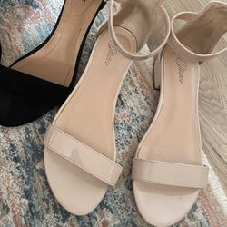 Size 8 Women’s Open-Toed Shoes