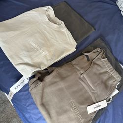 Essential Shirt And Sweats 