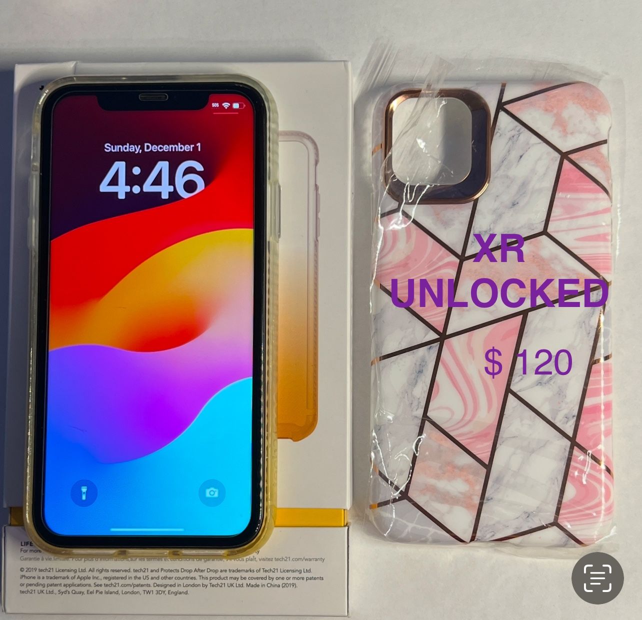 IPHONE XR, 128 GB, UNLOCKED.