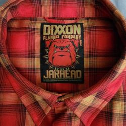 DIXXON FLANNELS 5XL