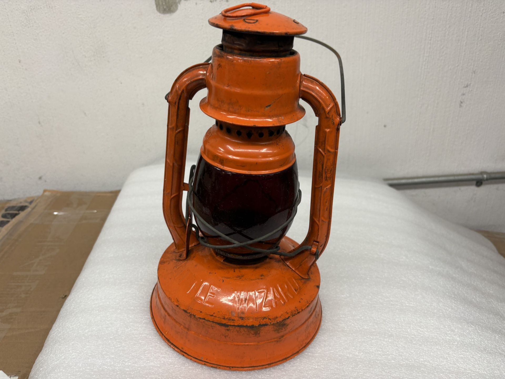 Dietz Vintage Lantern “Seattle Engineering” Used But In Great Shape