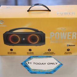 Raycon The Power Speaker- Pay $1 DOWN AVAILABLE - NO CREDIT NEEDED