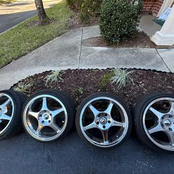 Tires and rims