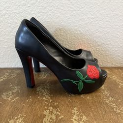 Rose High Heels 