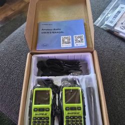 New Baofeng Uv5r mini