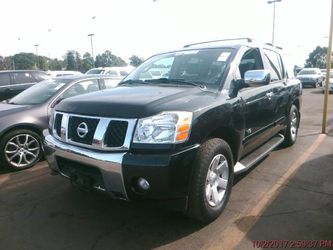 2005 nissan armada loaded