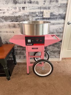 Cotton candy machine