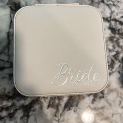 Bride Travel Jewelry Box
