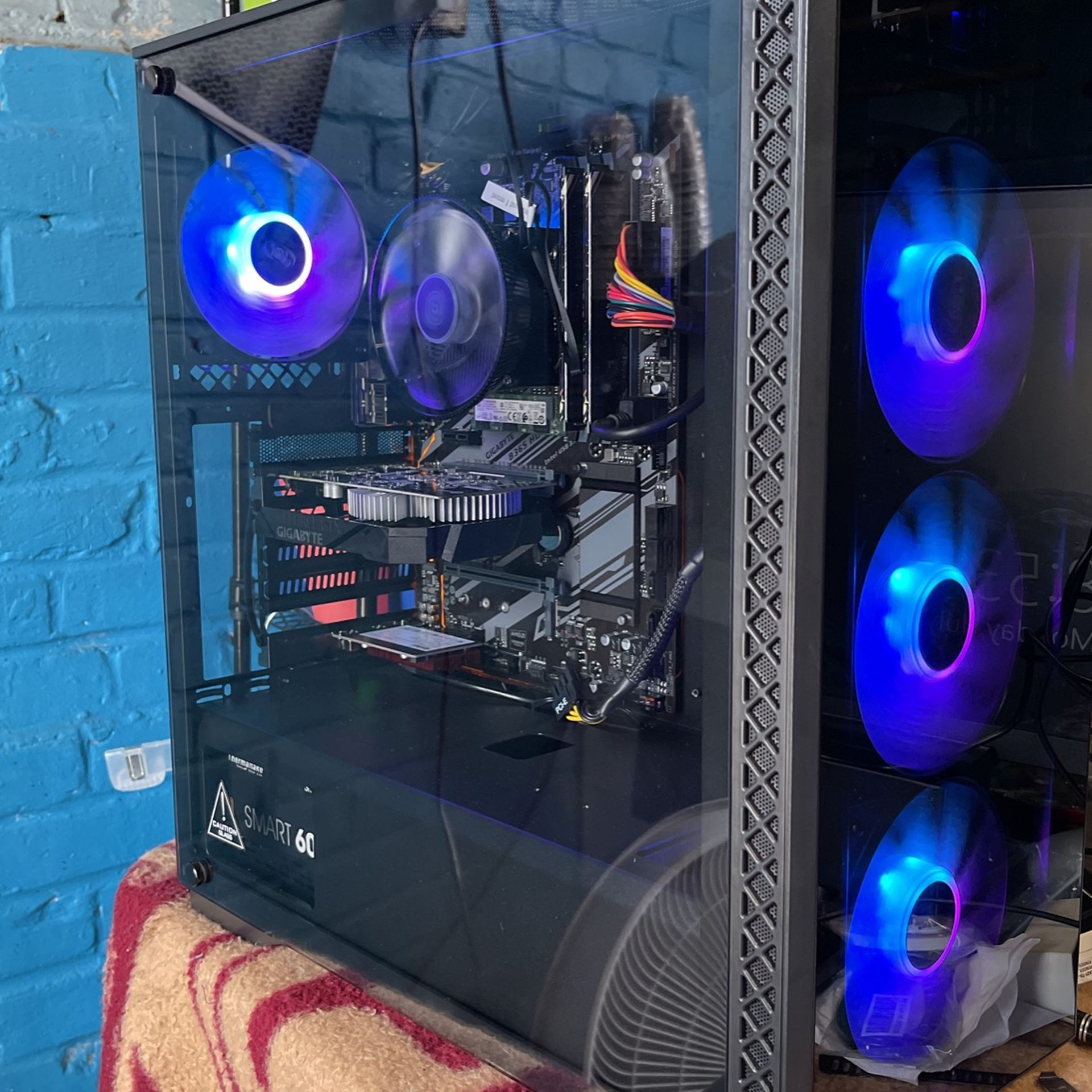 Core I7 9700f Gtx 1650 Gaming Pc 