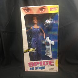 Sporty Spice Girls On Stage Doll