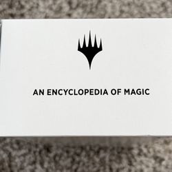 MTG Secret Lair Countdown Kit: An Encyclopedia of Magic NEW/SEALED