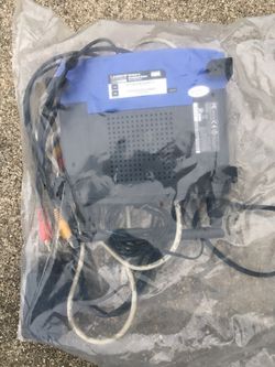 Liksysys G Broadband Router with 4 ports switch