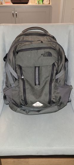 North Face 25-35L Backpack with straps
