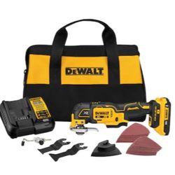 Dewalt 20-volt Max Cordless Brushless Oscillating Multi-Tool