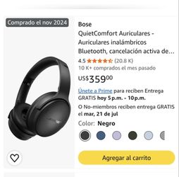 Bose headphones