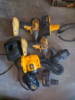 DeWalt Battery Tool Assortment
