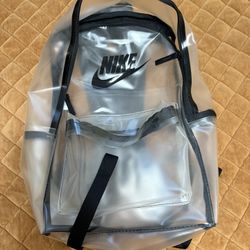 Nike Clear Backpack 