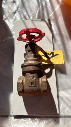8/4 copper valve new