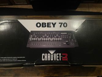 Obey 70 DMX controller