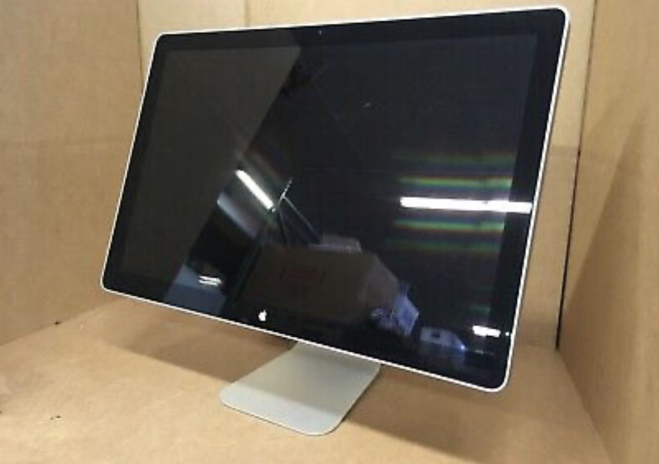 Apple Cinema Display 24-inch LED-backlit Glossy Monitor