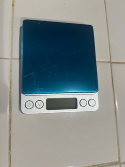 Digital Pocket Scale Teal