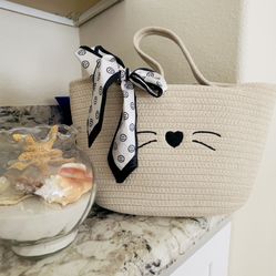 cute cat face purse