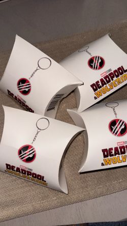 Deadpool & Wolverine Keychain