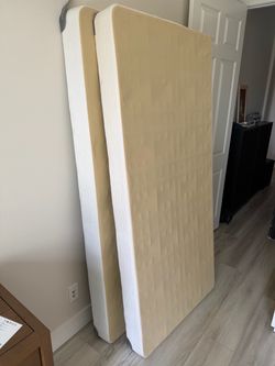 King bed box springs