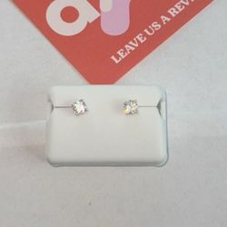 VVS Moissanite 925 Silver 0.50  CTW