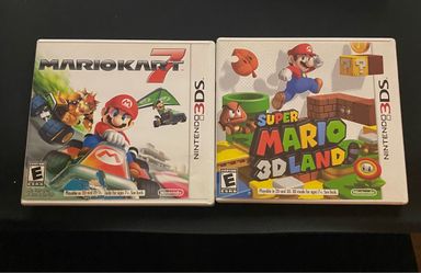 Nintendo 3DS games