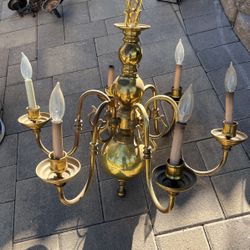 Brass Lamp