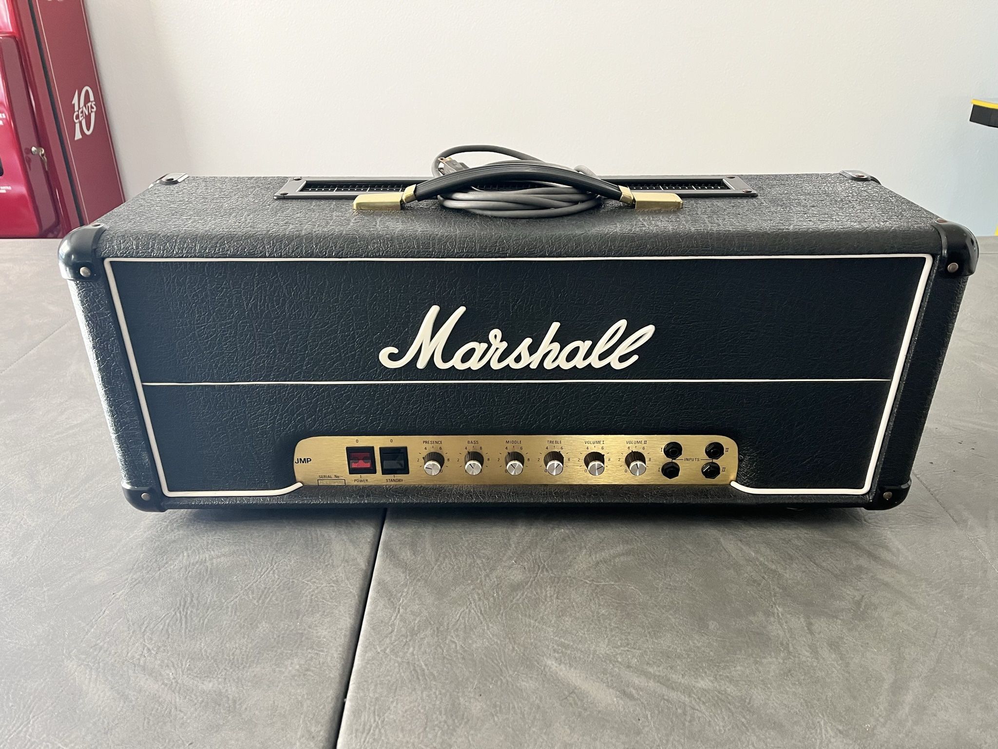 Marshall JMP Super lead 100w (1978) AC/DC amp Of Choice for Sale in ...